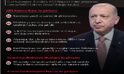 İki müttefike ve stratejik ortağa yakışır şekilde, diyalog kanallarını, etkin ve düzenli şekilde kullanma konusunda mutabık kaldık.