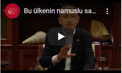 Bu ülkenin namuslu savcılarına son kez sesleniyorum…