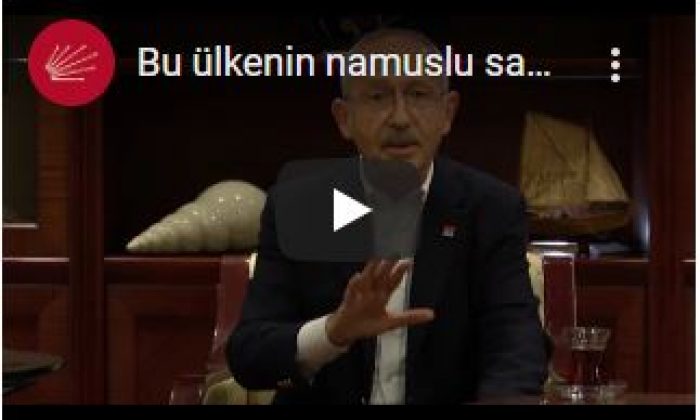 Bu ülkenin namuslu savcılarına son kez sesleniyorum…