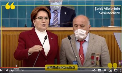 Milletin Kürsüsü’nde bu hafta; söz şehit ailelerimizin…