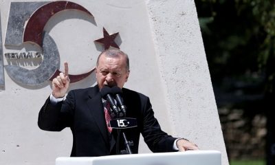 Başkan Erdoğan 15 Temmuz kahramanlarını videolu paylaşımla andı