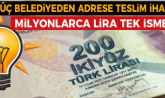 İBB’nin AKP’li Meclis Üyesinin şirketine,Beykoz,Başakşehir ve Körfez belediyelerinden 21 milyon liralık ihale kıyağı