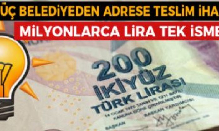 İBB’nin AKP’li Meclis Üyesinin şirketine,Beykoz,Başakşehir ve Körfez belediyelerinden 21 milyon liralık ihale kıyağı