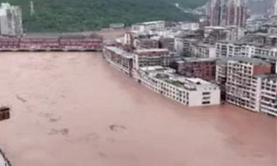 Çin’de korkutan görüntü! Binlerce kişi tahliye edildi