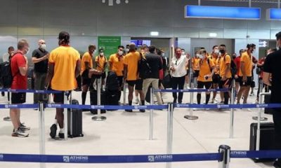 Galatasaray, Yunanistan’a Alınmadı