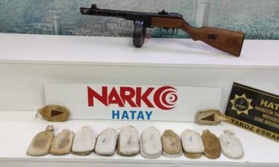 Hatay’daki uyuşturucu operasyonunda 3 şüpheli yakalandı