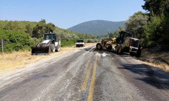 Kırsal Mahallelerde Yollar Yenileniyor