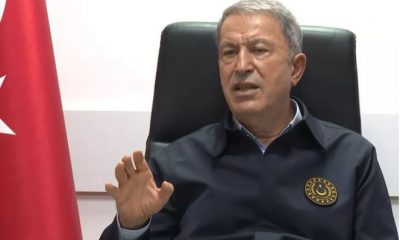 Bakan Akar’dan yasa dışı yollarla yurda girmeye çalışan Afganlarla ilgili açıklama