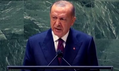 Erdoğan BM konuşmasında Göçmen ve Doğu Akdeniz Resti