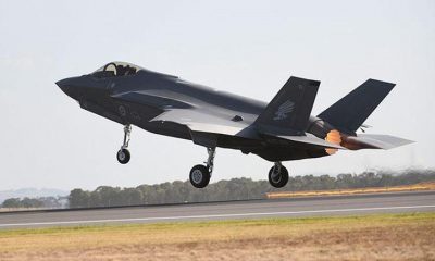 F-35 jeti Akdeniz’e düştü