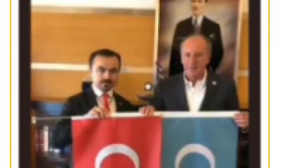 MUHARREM İNCE’Yİ , CUMHURBAŞKANIYIM DİYE KANDIRMIŞ