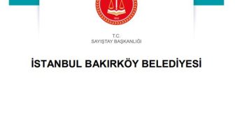 BAKIRKÖY BELEDİYESİ SAYIŞTAY 2020 DENETLEME  ROPORU