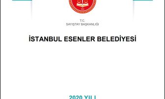 ESENLER BELEDİYE BAŞGANLIĞINDA 14 USULSÜZ DURUM TESPİT EDİLMİŞ