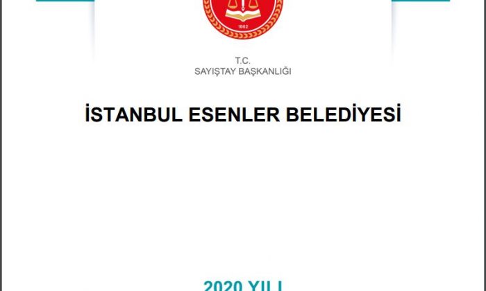 ESENLER BELEDİYE BAŞGANLIĞINDA 14 USULSÜZ DURUM TESPİT EDİLMİŞ