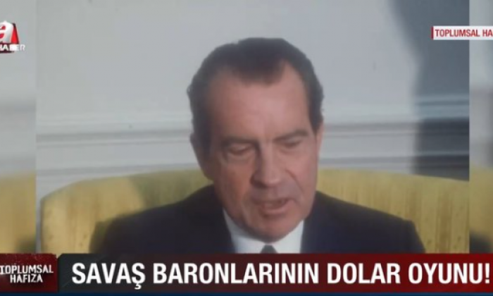 Amerikan (ABD) Doları’nın tarihteki kirli yolcuğu anlatıldı..