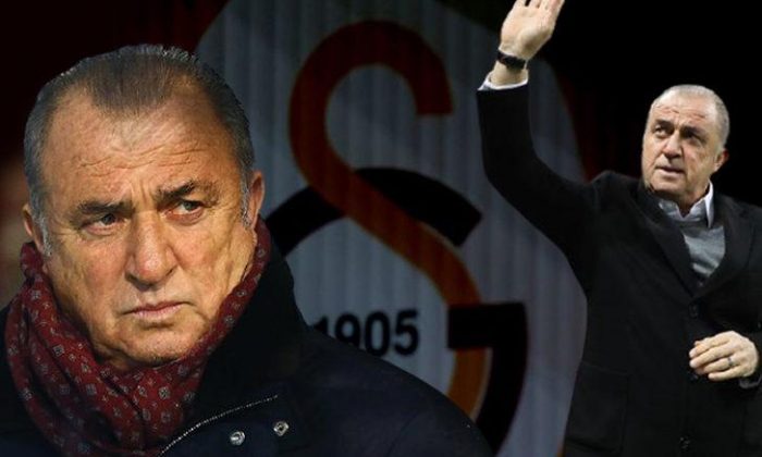 Fatih Terim, Burak Elmas’la yaptığı görüşmenin ardından Nef Stadı’ndan ayrıldı.