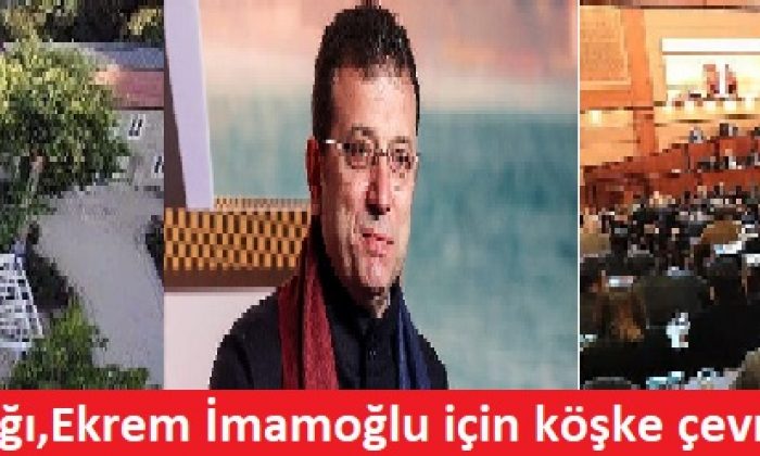 Hisar Üstü Konağı,Ekrem İmamoğlu için köşke çevrildiğini söyledi.