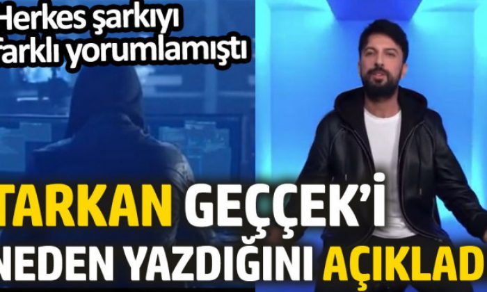 Tarkan Geççeki “Pandemi döneminin gidişatından olumsuz etkilendiğim bir dönemde yazmıştım”