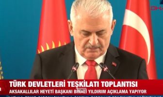 Aksakallar Konseyi Toplantısı, Yıldırım’ın başkanlığında İstanbul’da başladı..