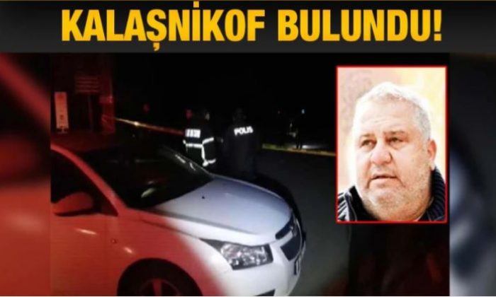 Falyalı cinayetinin otomatik silahları ve mermiler bulundu