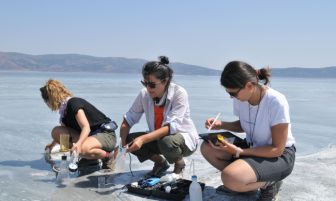 Salda Gölü kayaları Mars gezegeninin milyarlarca yıl önceki görüntüsüne benzetilmişti.