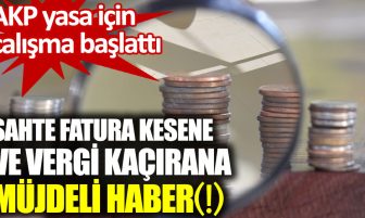 Vergi suçlarına yeni düzen