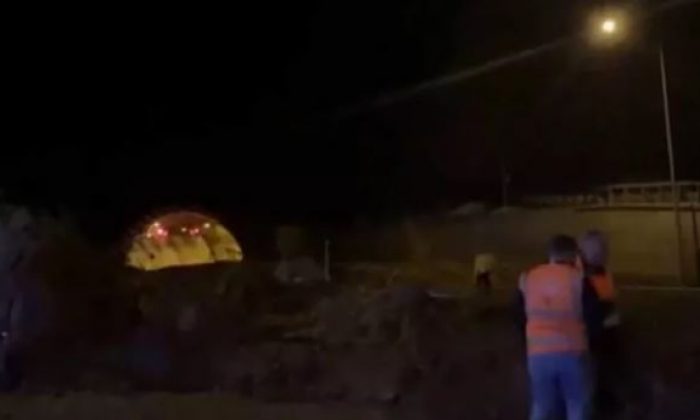 Ankara yönünde 3 şerit,İstanbul yönünde 1 şerit trafiğe kapatıldı