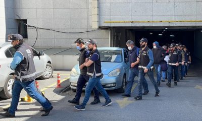 Kadıköy Belediyesinde 27 memurun da yer aldığı 32 kişi tutuklandı.