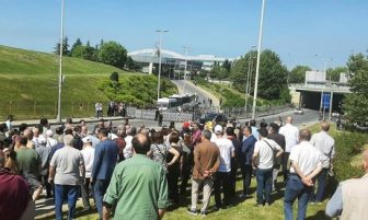 CHP’nin Millet Bahçesi kararını protestosuna sadece 750 kişi katıldı.