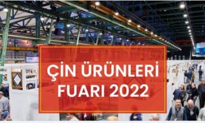 ÇİN ÜRÜNLERİ FUARI 9/11 HAZİRANDA İSTANBUL FUAR MERKEZİNDE