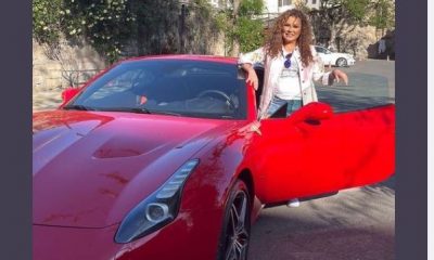 Ferrari’yle Baku’den Türkiye’ye dönüyorum Paylaşımı