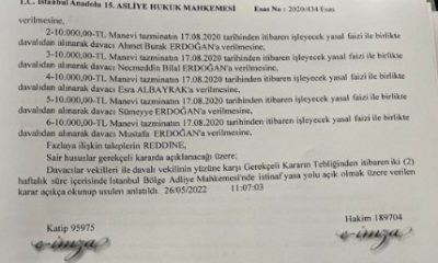 Kılıçtaroğlu,Man Adası” davasını kaybederek Mahkeme tarafından tazminat ödemeye karar verildi