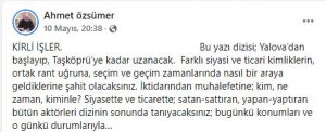 YALOVADA KİRLİ İLİŞKİLER BÖLÜM 1 AHMET ÖZSÜMER