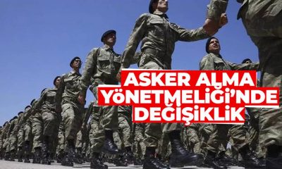 Askeralma Yönetmeliğinde Değişiklik Yapılmasına Dair Yönetmelik