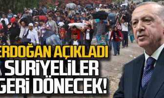 Suriyeli Mülteciler;İstanbul, Ankara, Adana ve Gaziantep gibi şehirlerden geri gönderilecekler