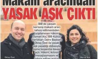 İBB’deki yasak aşk skandalında yeni gelişme!