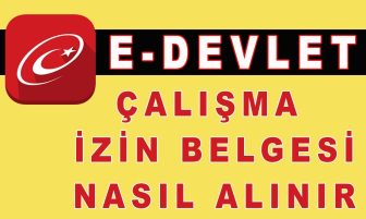 YABANCILARIN ÇALIŞMA İZNİ ALINMASI