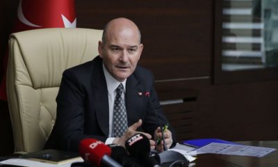 Soylu, ” Dokunulmazlığımın kalkması için TBMM’ye müracaat edeceğim” dedi.