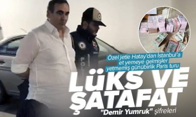 Devlete 4 milyar lira vergi borcu olan Evcil’in lüks yaşantısından ödül vermediği ortaya çıktı..