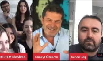 Gazeteci Cüneyt Özdemir çalışanlarına canlı yayında yüzde 20 zam yaptı