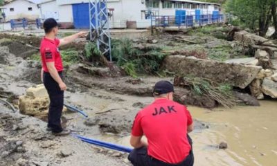 Kastamonu’da kayıp kişiyi arama çalışmalarına jandarma da katıldı