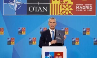 Stoltenberg:Türkiye’ye teşekkür ediyorum