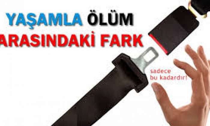 TRAFİKTE EMNİYET KEMERİ ÇELİŞKİSİ