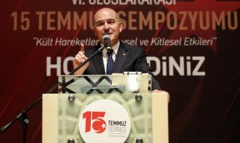 Süleyman Soylu;101 bin FETÖ’cünün tutuklandı