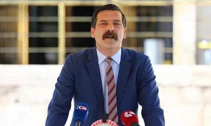 ERKAN BAŞ: “Parlamentoda güçlü bir sol muhalefet şart” dedi.