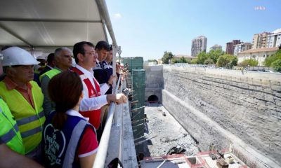 İstanbulda bazı metro hatları inşaatı müteahitin sözleşmeyi fesh etmesinden dolayı durduruldu !…