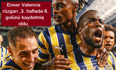 Valencia 3. haftada 6. golünü kaydetmiş oldu.