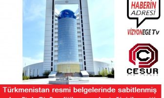 Türkmenistan Dışişleri Bakan Yardımcısı V.Hajiyev ile Çin Büyükelçisi Qian Naicheng görüştüler