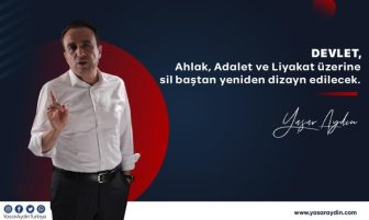 Cumhurbaşkanı adayı ”Bürokrasiye atayacağımız tam yetmiş bin kişilik kadromuz hazır.” dedi.