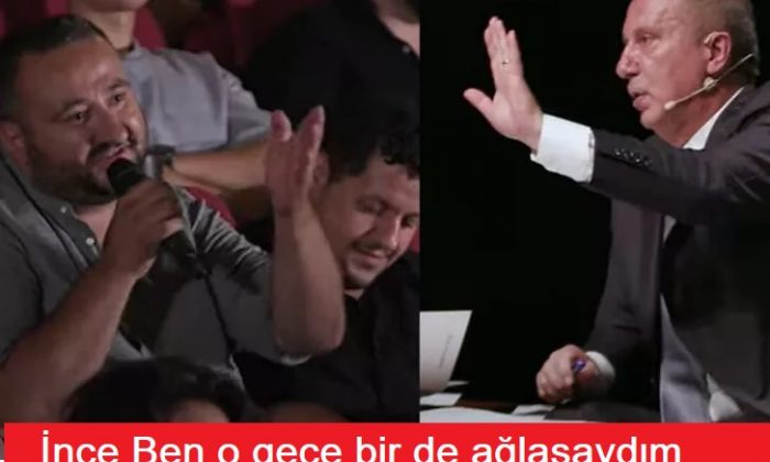 Ben o gece bir de ağlasaydım orada,bir milyon kişi CHP’yi yakardı,